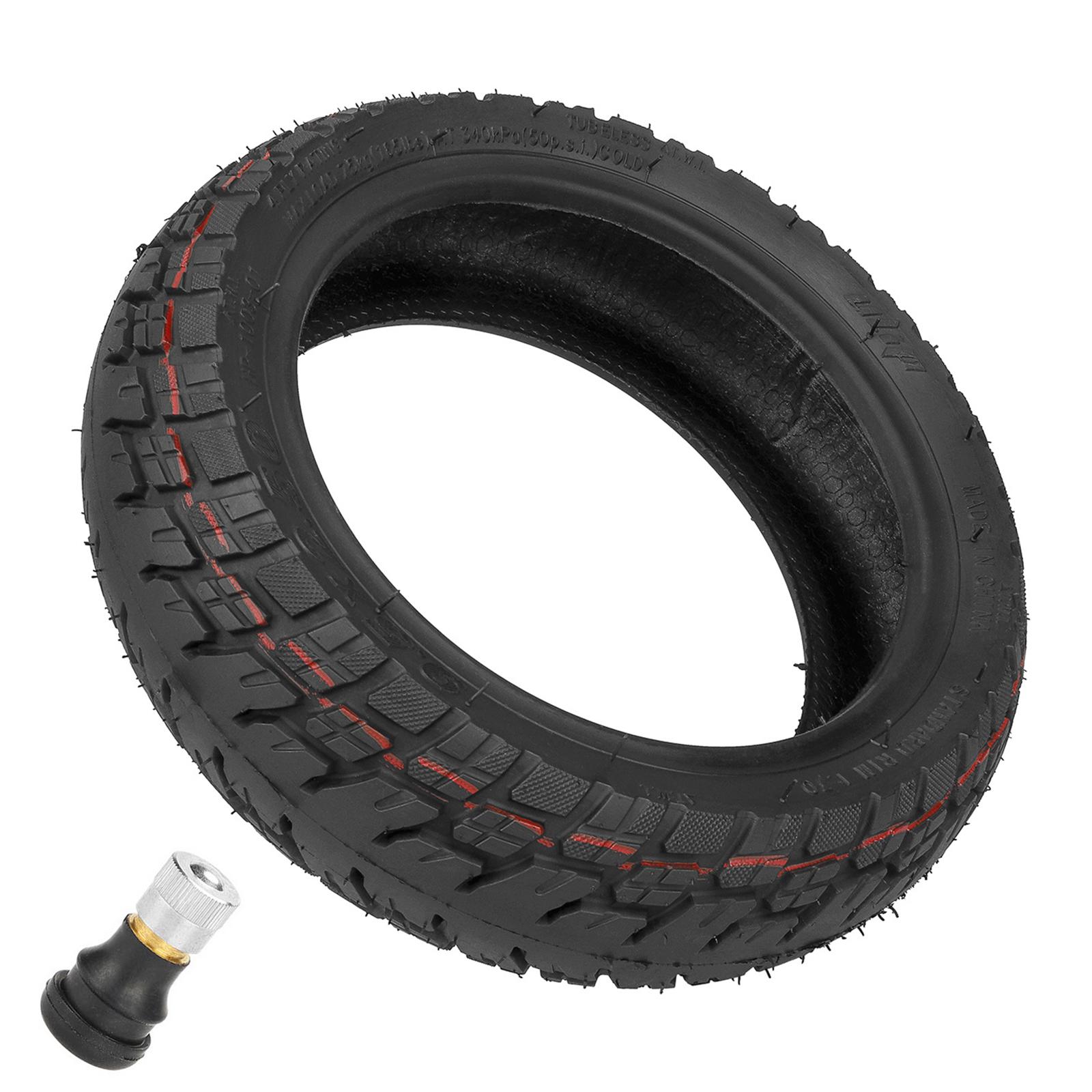 

ULIP Для KQI3/KQI3 PRO/KQI3 MAX/KQI3 Sport Електричний самокат Гумові шини 9.5*2.5 Запасна вакуумна шина з прямим ніпелем A