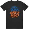 A New York State Of Mind New York Fan Geschenkidee V3 T-Shirt Unisex T-Shirt