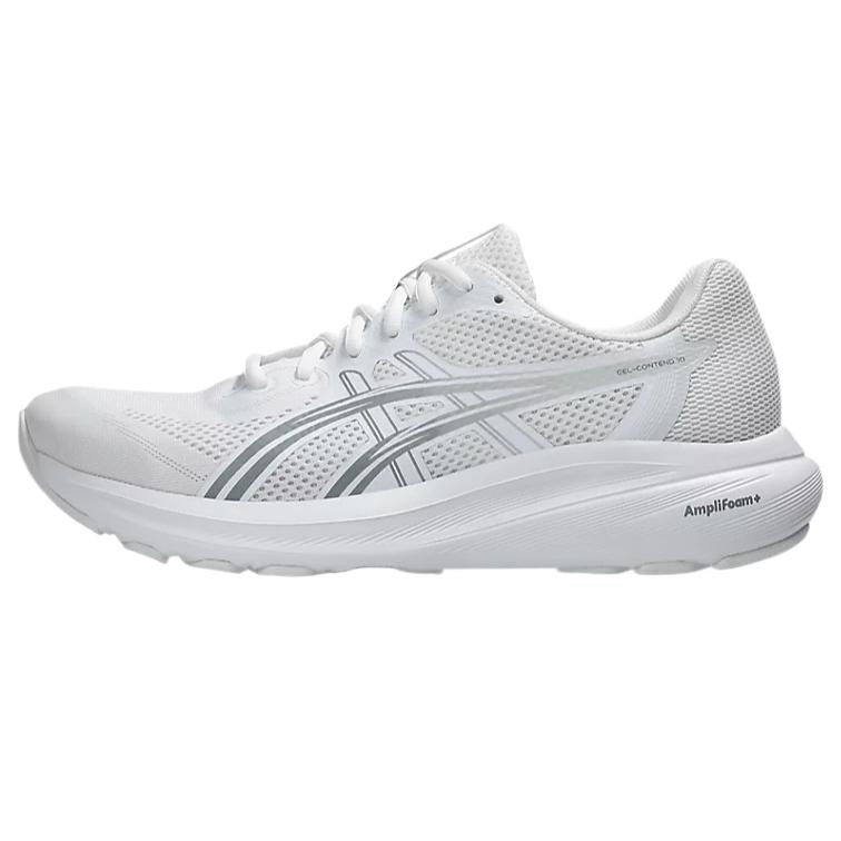 ASICS Hardloopschoenen Heren Lage Top Wit/Beton 44.5