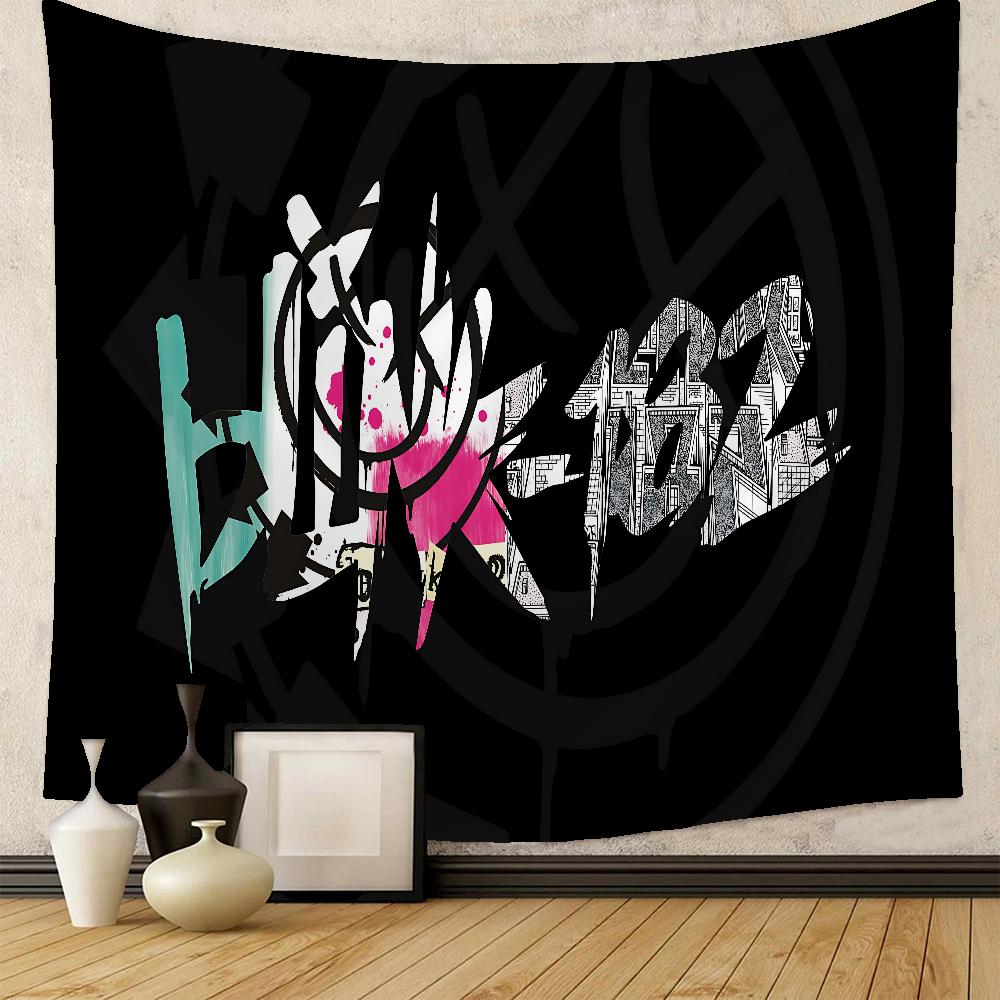 BBLINK182 Band DIY Wall Tapestry For Living Room Home Dorm Decor Wall Art Decor