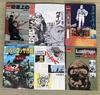 [USED] 14 Volumes of the Collection of Works by Battlefield Manga Artist Kobayashi Genbun