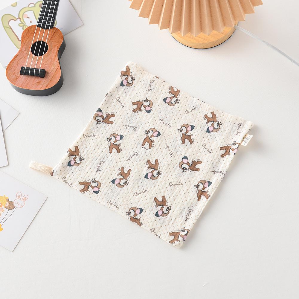 Super Soft Pure Cotton Baby Bib & Burp Cloth