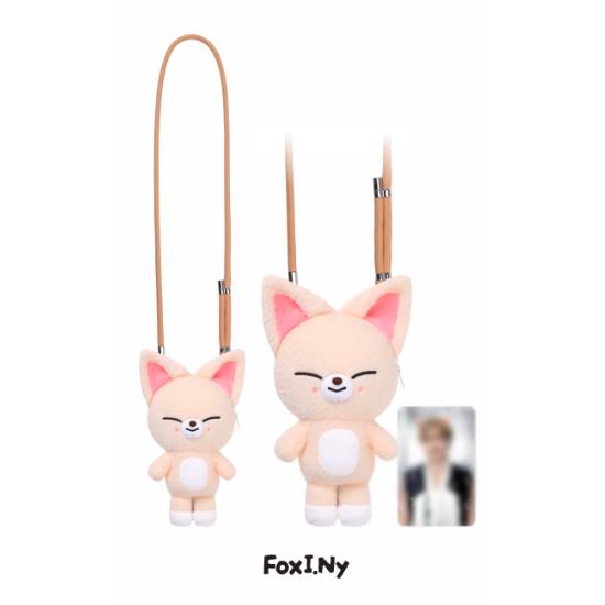 BORSA A TRACOLLA PELUCHE SKZOO - RUN IT