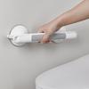 Removable Suction Shower Grab Bar Punch Free Bathroom Safety Rail Anti Slip Toilet Support Handle for Elderly Senior Disabled