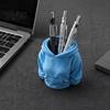 Multifunktionale Schreibtisch-Aufbewahrungstasse 3D-gedruckter Kapuzenpullover Stifthalter, Damen Kapuzenpullover Bleistift-Organizer-Behälter, Schreibwarenbox für Zuhause Büro Kinder