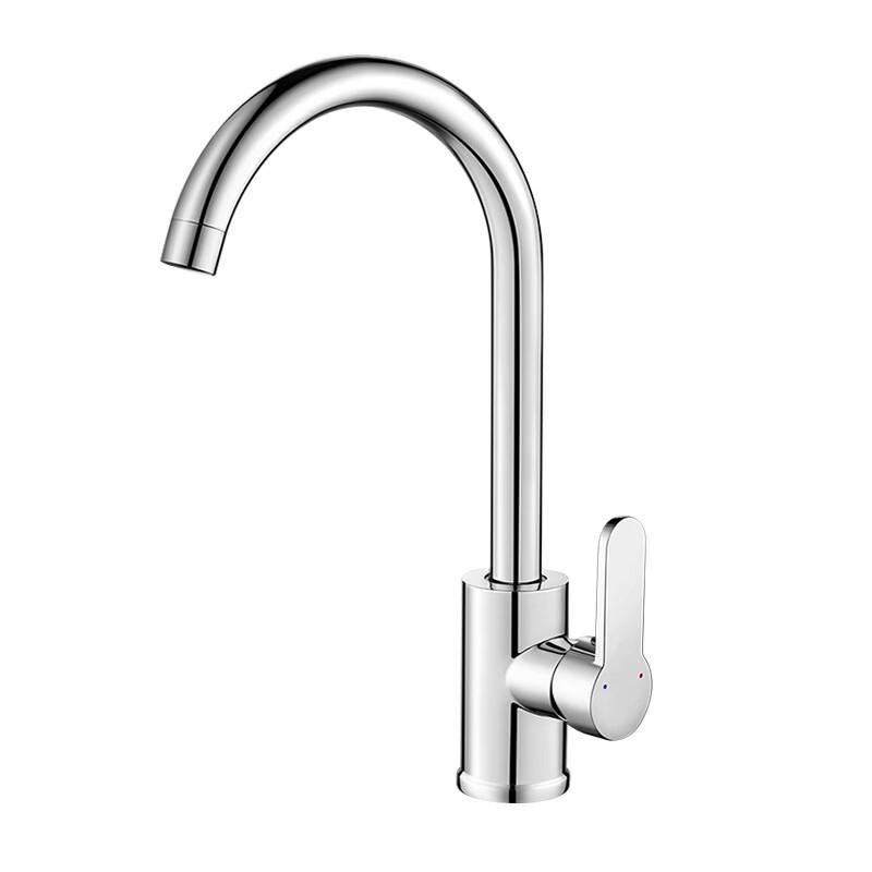 OEING Wall-Mounted Stainless Steel Kitchen Faucet