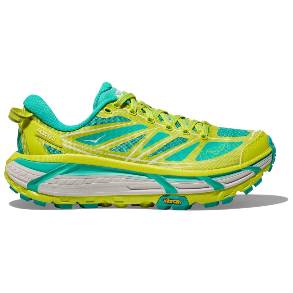 HOKA One One Mafate Speed 2 Citrus Électrique Baskets Homme Hoka-Citrus 1126851-HCT