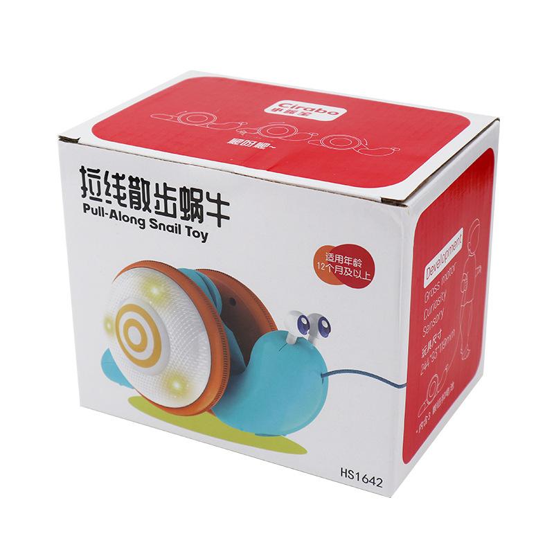 Детская игрушка-улитка — фото 14