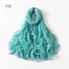58 Colors Women Candy Color Voile Scarf Plain Solid Pashmina Female Warm Cotton Viscose Scarves Blanket Shawls And Wraps Bufanda