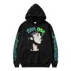 Felpa Hip Hop Unisex con Scritta 555555 - Giacca Trendy Primavera/Autunno