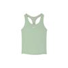 Swoosh Solid Quick-Dry Sports Tank Top Women Tops Melon-Green DV9898-343