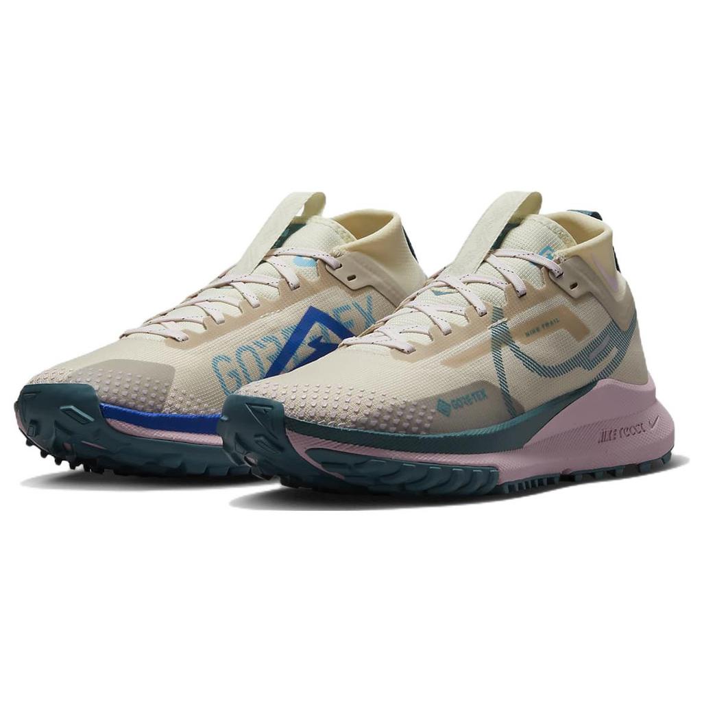 New Nike React Pegasus Trail 4 Gore Tex Sanddrift Pearl Pink Women's DJ7929-100