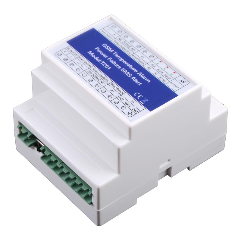 Durable GSM 3G 4G Temperature Power Status Monitoring Relay T201 for Remote Monitoring Site Temp Power Failure SMS Alert