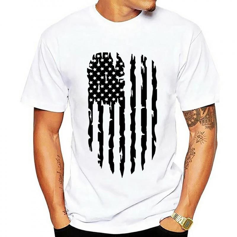 Men's Printed T-Shirt Men's T-Shirt Independence Day T-Shirt