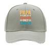 Papa Grandpa Cooler Vintage Hip Hop Hat Fashion Outdoor Sports Sandwich Baseball Cap