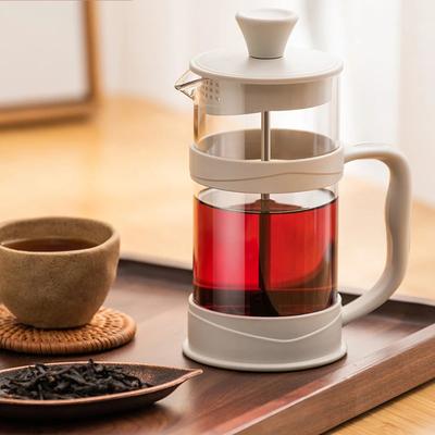Hand Press Coffee Machine Brewing Espresso Press Household Coffee Maker Kitchen French Press Tea Filter Cold Brew Pot Coffeeware