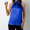 Women's Summer New V Neck Casual Halter Vest Sleeveless Top
