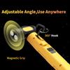 Magnetic Strip Work Light 5200mAh Rechargeable LED Work Lamp Bar with Hooks Car Repairing Lighting Workshop Emergency Light