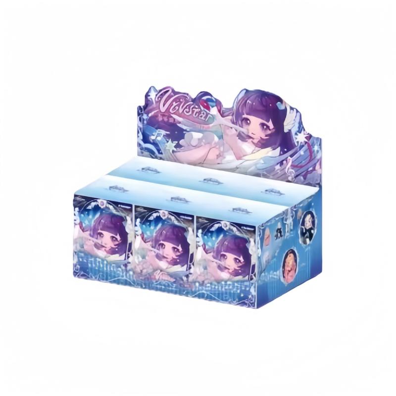 Vivistar New Dream Orchestra Overture Series Caixa Caja Cute Anime Figure Desktop Ornament Surprise Gifts For Kids Adults Children's Birthday Gift