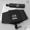 Auto Automatische Vouwparaplu grote reis zakelijke voertuig paraplu Voor Mazda 3 6 BL BM GJ CX3 CX-5 CX5 Auto Benodigdheden Accessoires