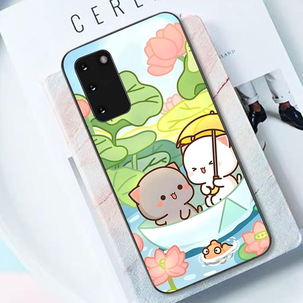 D-DUDU Cartoon B-BUBU Phone Case For Samsung S 9 10 20 21 22 23 30 23 24 Plus Lite Ultra FE S10lite Fundas