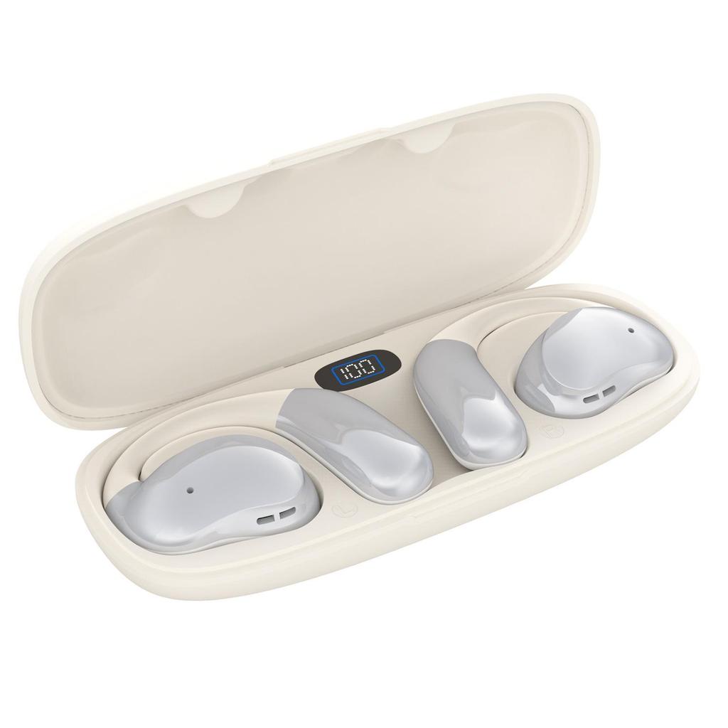New OWS Silicone Soft Wireless Bluetooth Earphones: Low Latency, Ultra-Long Standby, Sports-Ready