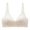 Women S Seamless Push Up No Wire Deep V Backless Bra