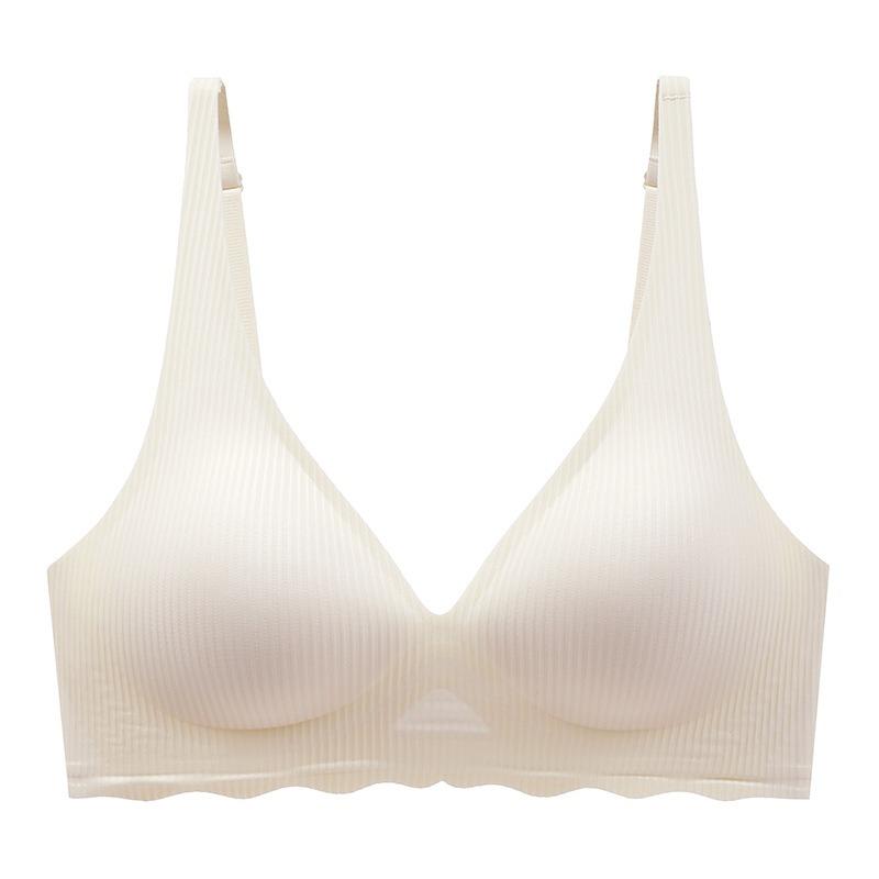 Women S Seamless Push Up No Wire Deep V Backless Bra