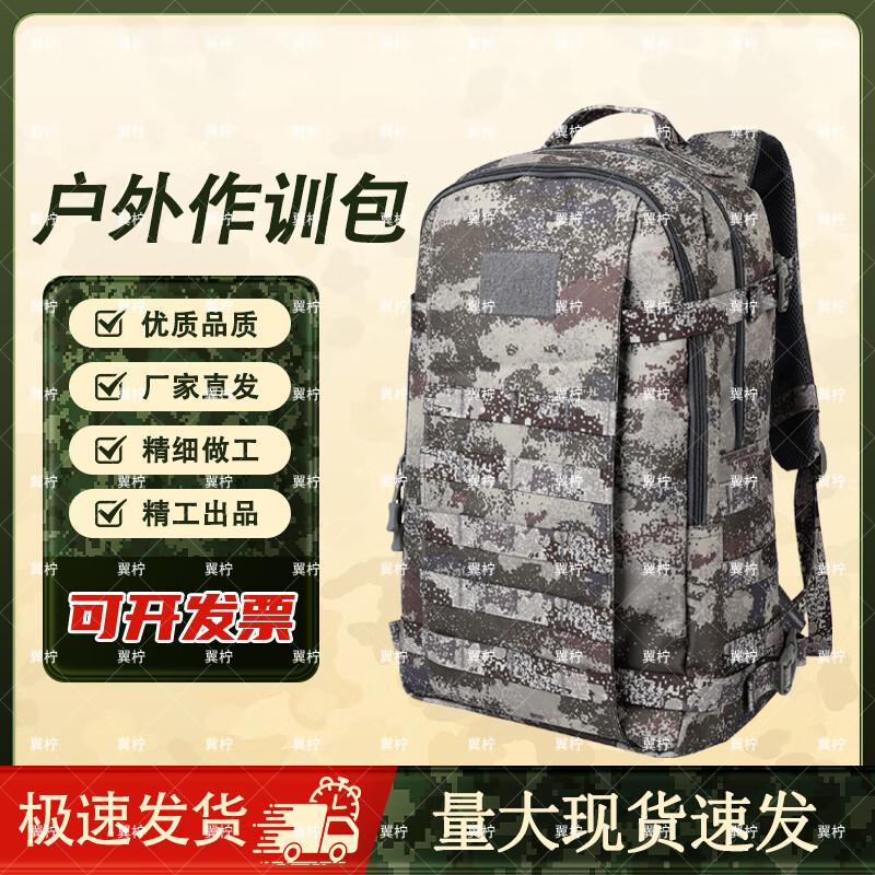 Wing Lemon Tactical Camouflage Backpack