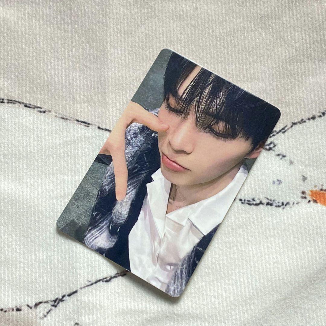 

[Б/У] ZB1 Приз B Ханбин ZB1 проигрывает торговую карту камень-ножницы-бумага