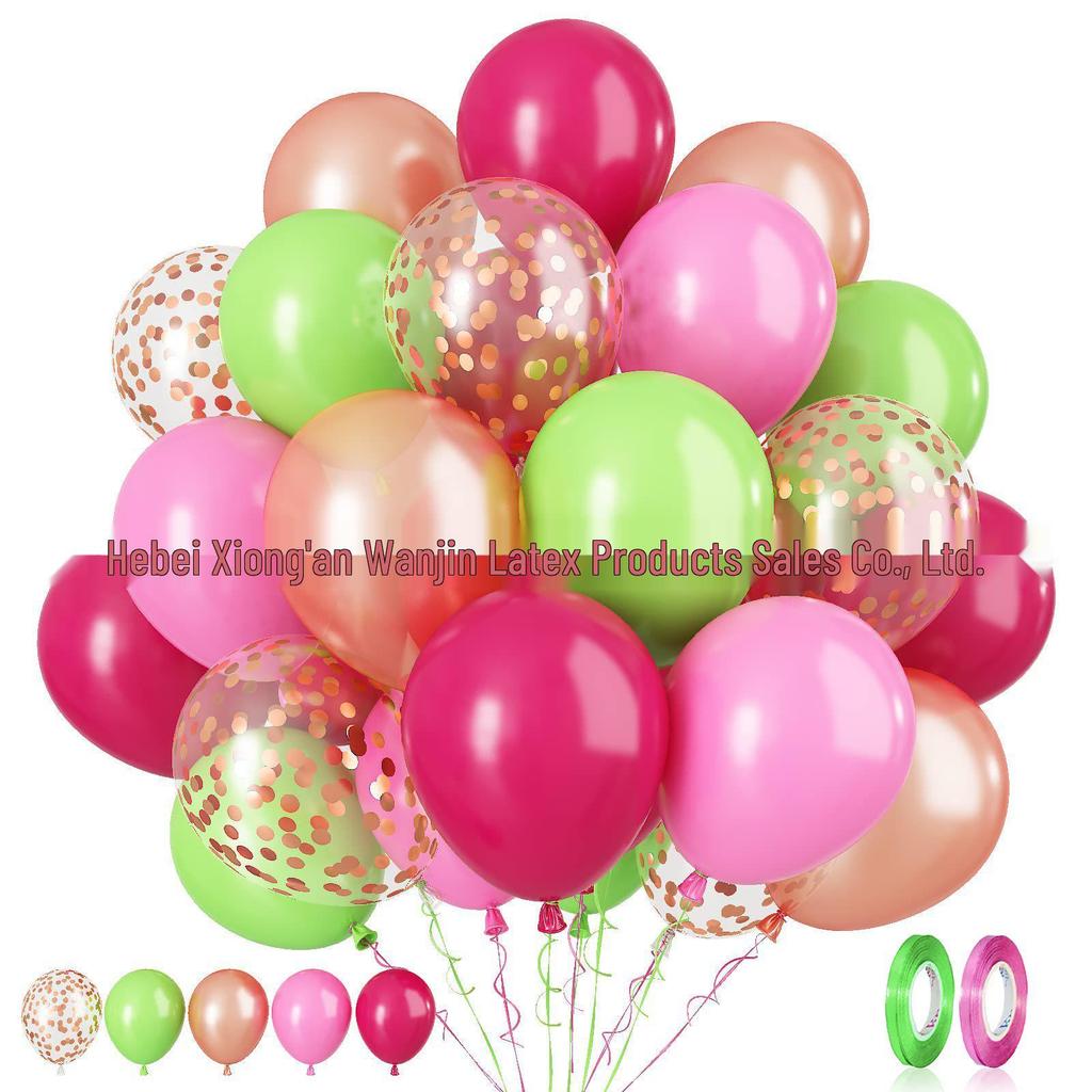 30-Piece Matte Balloon Set for Birthdays and Weddings, Vacuum-Packable