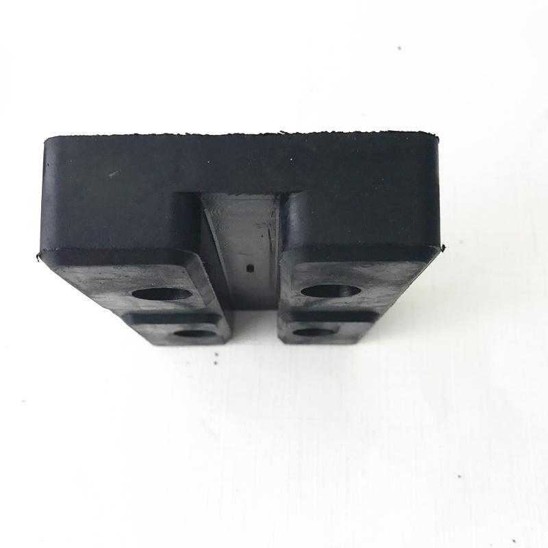 4Pcs Rectangle Heavy Duty Rubber Arm Pads Auto Truck Hoist Car Lift Accessories