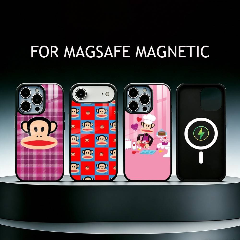 CUTE T-pauls-f1rank-s Fashion Phone Case For iPhone17,16,15,14,13,12,11 Plus,Pro Max Magnetic For Magsafe Wireless Charging