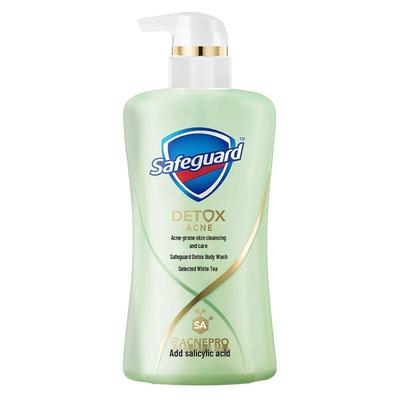 Safeguard Weißer Tee Akne Pflege Körper- und Gesichtswaschgel 540ml