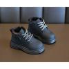 Spring and Autumn New Classmate Martin Boots Children's Soft Sole Versatile Boys and Girls Single Boots Zipper Fashion Versatile Trend Boots