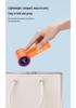 Handheld T19 USB Mini Fan: Portable, Silent, Long Battery, Powerful Turbine.