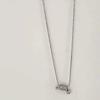 Fashion Spring Spike Pendant Necklace Adjustable Choker Simple Collar Necklace Party Jewelry Hip Hop Clavicle Chain
