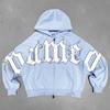Autumn/Winter Y2K Street Trendy Cool Letter Printed Fashion Long Sleeve Warm Hoodie