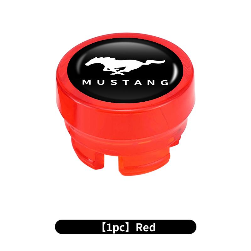 For Ford 1/2PCS Car Logo Cigarette Lighter Dust Plug Button Socket Protective Cover Escort KA Flex Everest KA Expedition Falcon APQ1
