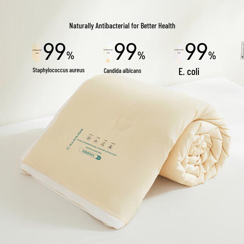 HLA Home 7A Antibacterial Summer Cooling Quilt
