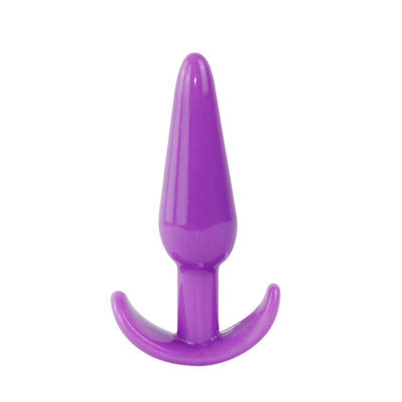 Silikonový anální kolík Dildo Masturbace Anální kolík Vaginální kolík Sexuální hračky pro ženy Anální dilatační hračky pro homosexuály Anální hračky Sexuly