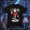 Hot Game Hollow Knight Silksing Printed T-shirt Men Women Cotton Loose Oversized Y2k Short Sleeve T-shirt High Quality Clothing