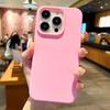 Fashion Candy Colors Soft Phone Case for IPhone 16 12 14 13 15 Pro Max 14Plus Camera Bumper Shock Protection Matte Cover Coque