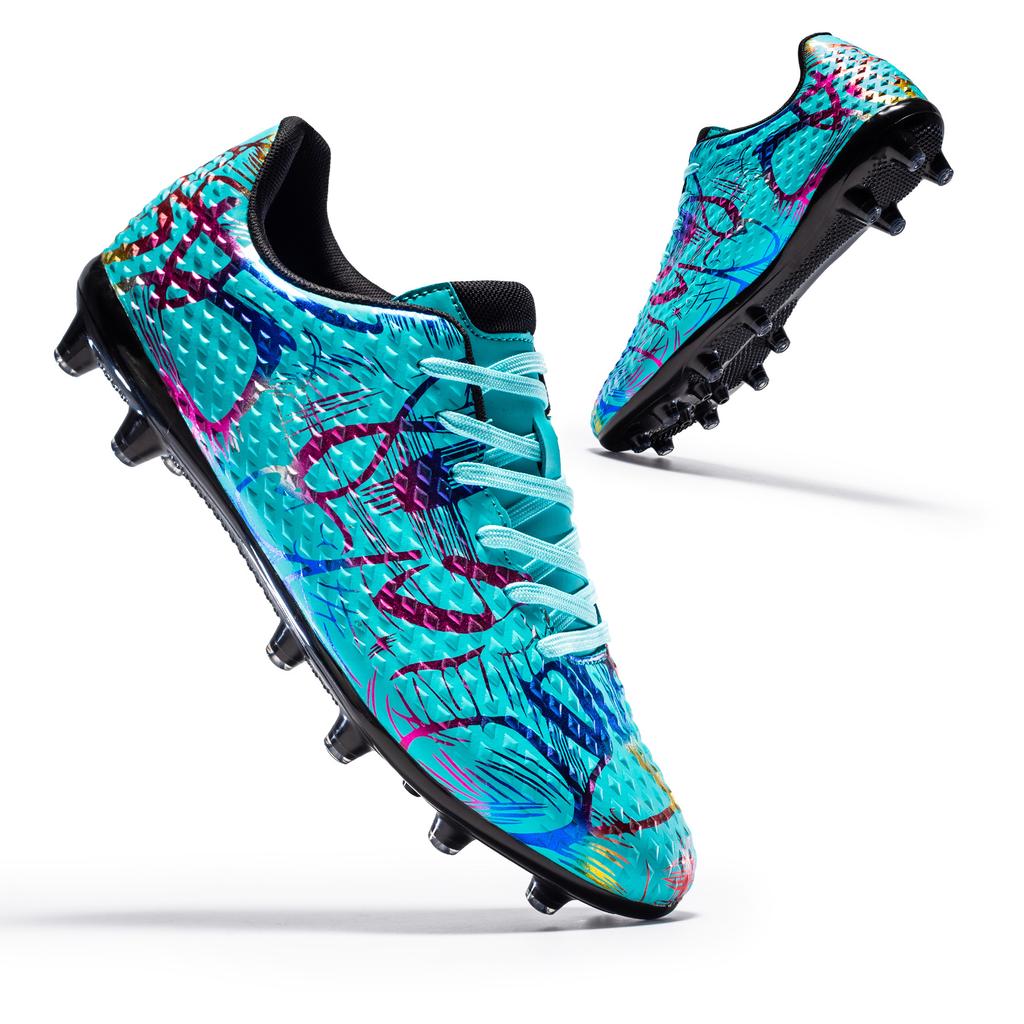 Children's Football Shoes TF Broken Nail Low Cut 2024 New Student Professional Training Shoes Football Shoes