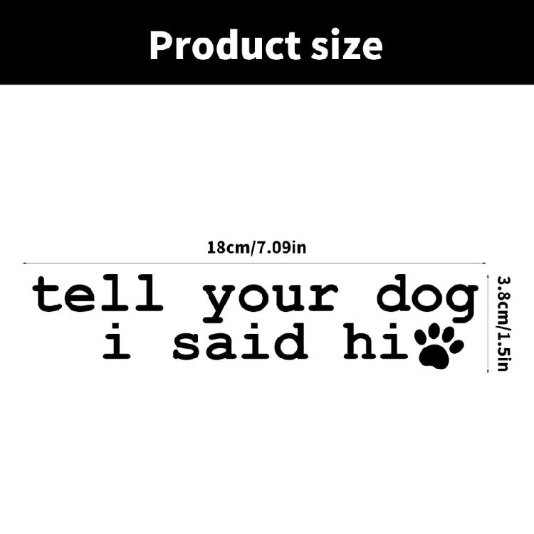 Auto Decorative Accessories Car Window Bumper Stickers Car Window Sticker Car Exterior Decal Waterproof Sticker
