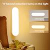 LED Induktionsleuchte Bewegungssensor Schrankleuchte Kabellose LED Nachtlichter USB Wiederaufladbare Treppenleuchte Babypflege Schlafzimmerlicht