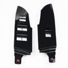 4Pcs/Set Car Window Switch Panel Cover Trim LHD Fit for Toyota Corolla 2014 -2018