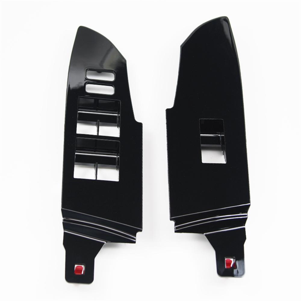 4Pcs/Set Car Window Switch Panel Cover Trim LHD Fit for Toyota Corolla 2014 -2018