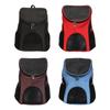 Pet Carrier Mesh Backpack, Cat Breathable , Portable Ventilated and Outdoor Collapsible Red