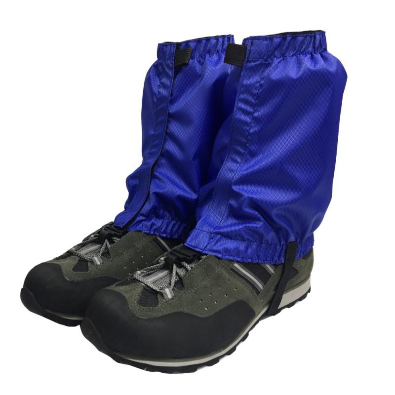 Unisex Waterproof Snow Gaiters for Hiking Camping Ski Boot Travel Shoe Protection Leg Covers